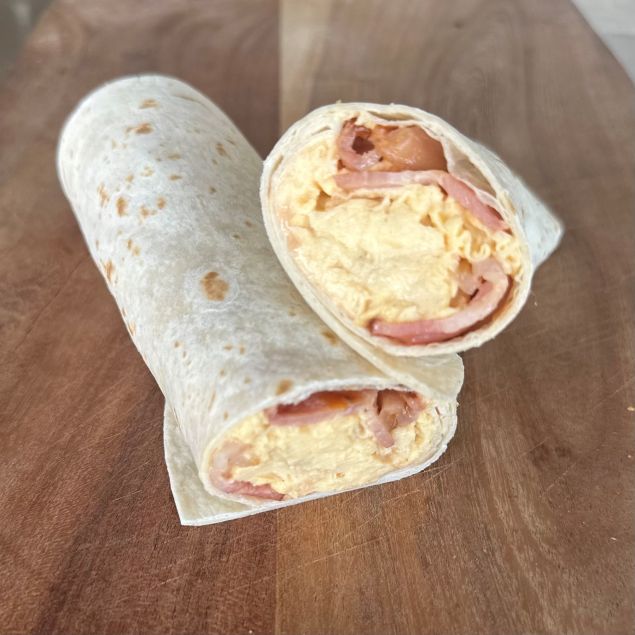 Bacon & Egg Wrap 