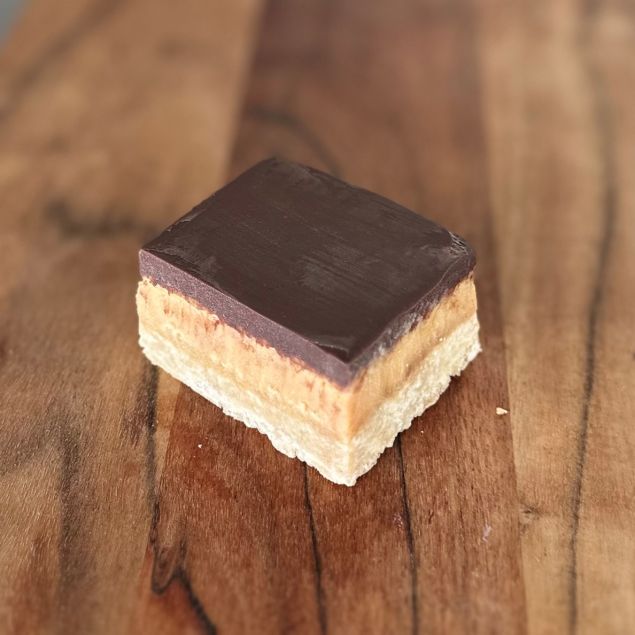 Caramel Slice