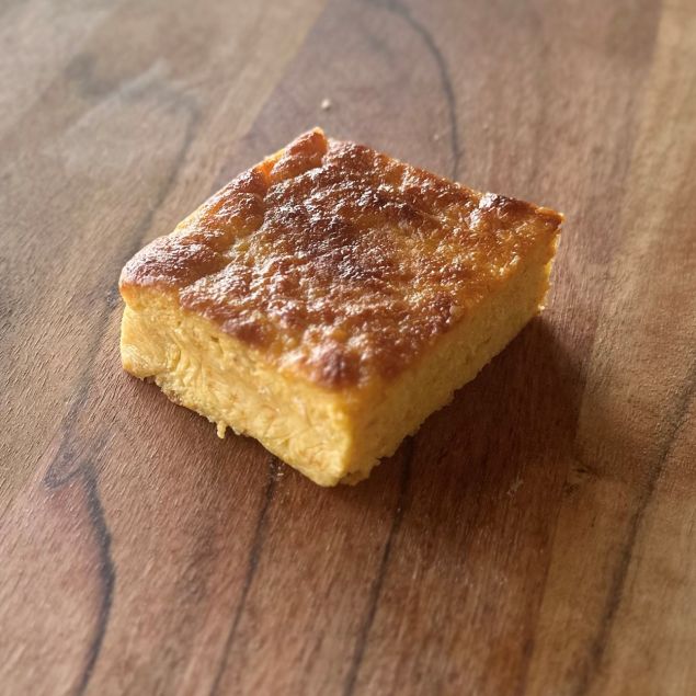 Orange & Almond Cake Slice