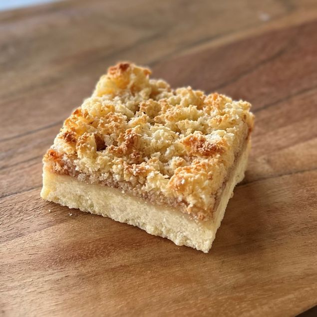 Strawberry & Coconut Slice