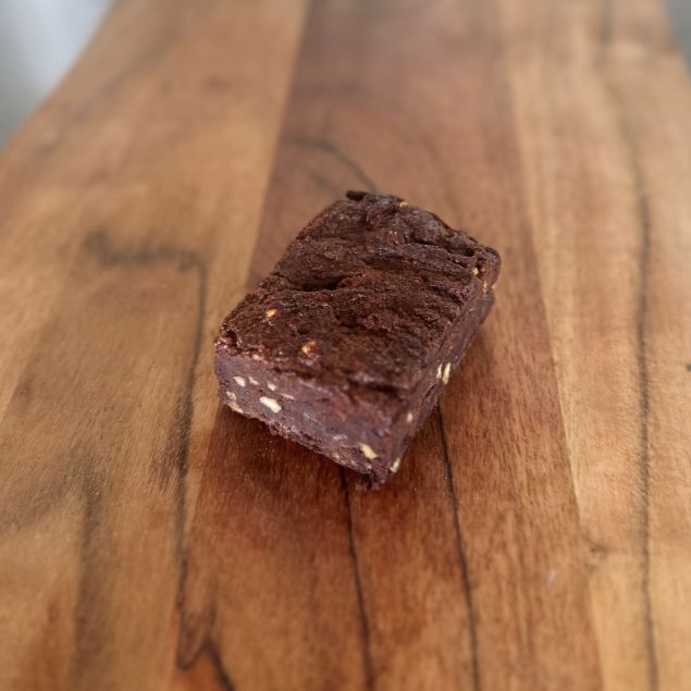 Sweet Potato & Cacao Brownies. 