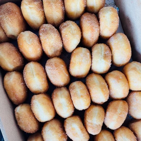 Mini Cinnamon Donut Ball (30pc)