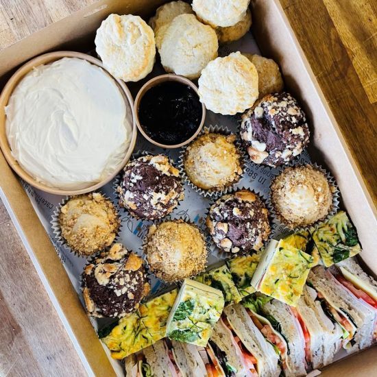 High Tea Platter Box