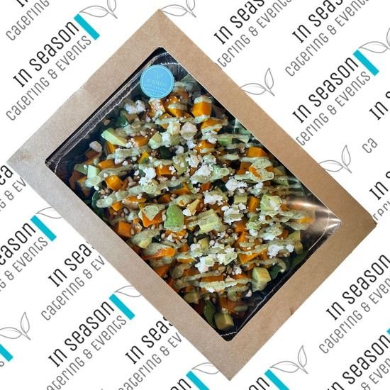 Roast Pumpkin Salad Platter Box