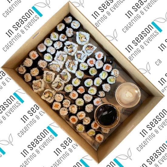 Sushi Box - Mini Assorted Variety (65pc)