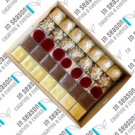 Decadent Dessert Platter Box (35pc)