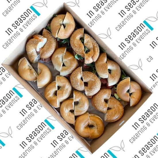 Mixed Bagel Box