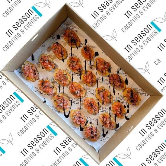 Bruschetta Platter Box (20pc)