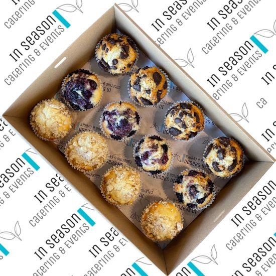 Mini Muffin Platter Box (12pc)