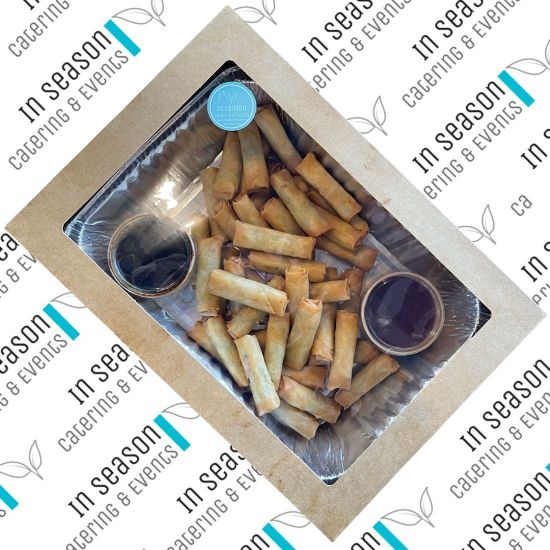 Cocktail Spring Rolls Platter Box (40pc)