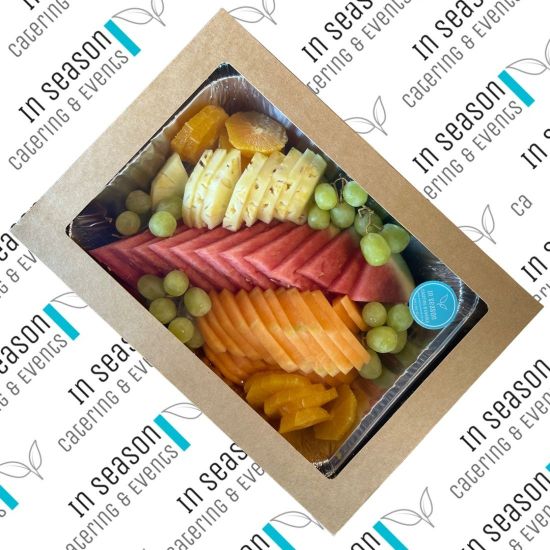 Seasonal Fresh Fruit Platter (Up to 12 people)