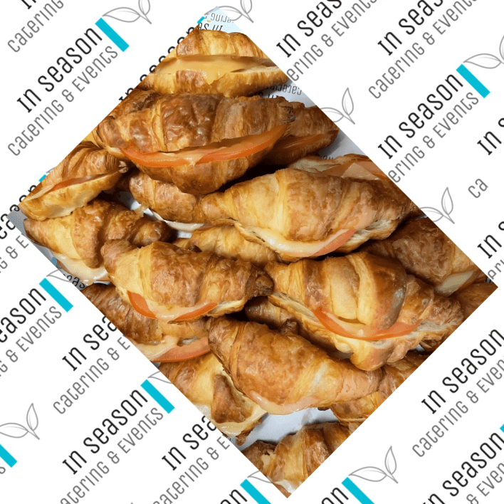 Mini Tomato & Cheese Croissant Platter Box (20pc) 