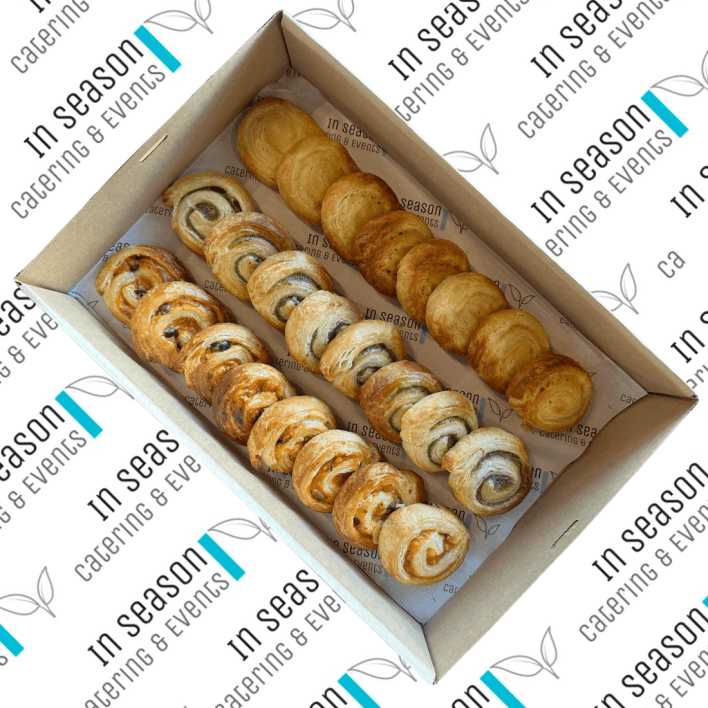 Gourmet Mini Savoury Swirls (24)