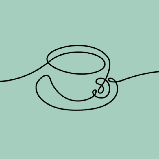 Tea, coffee and water