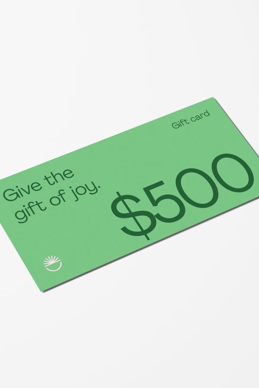 500 Gift Card