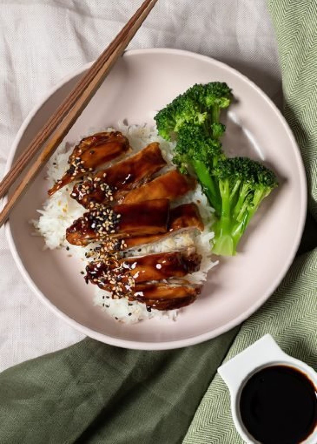 Chicken Teriyaki with Jasmine Rice