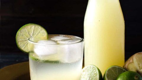 Lime Juice - Cold Pressed - 1L