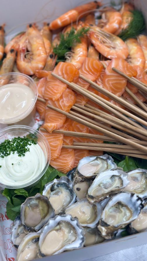 Joy Seafood Platter for 10