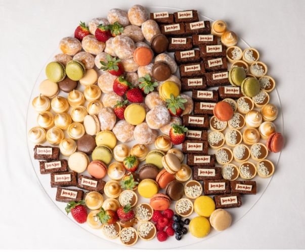 Extra large Mini Petit Four Share Platter 