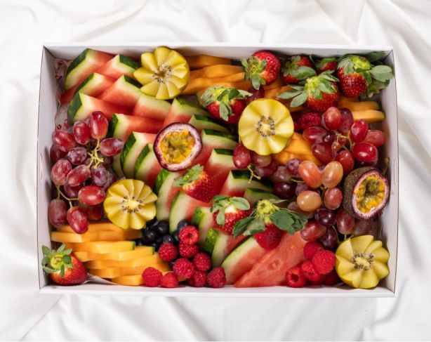 Tropical Fruit Box to share