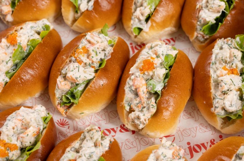 Box of 24 Mooloolaba King Prawn Roll