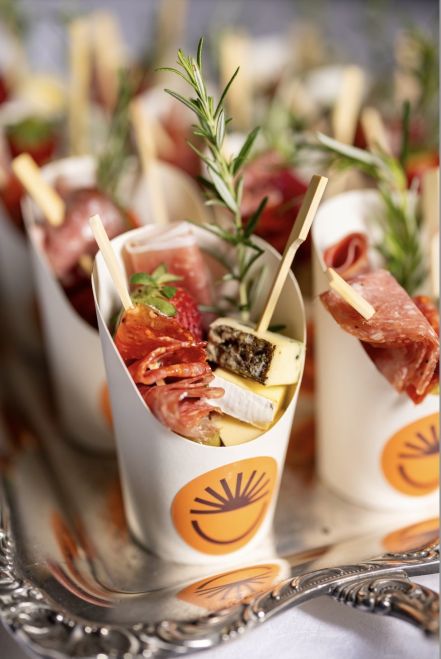Box of 12 Charcuterie and Cheese Cups