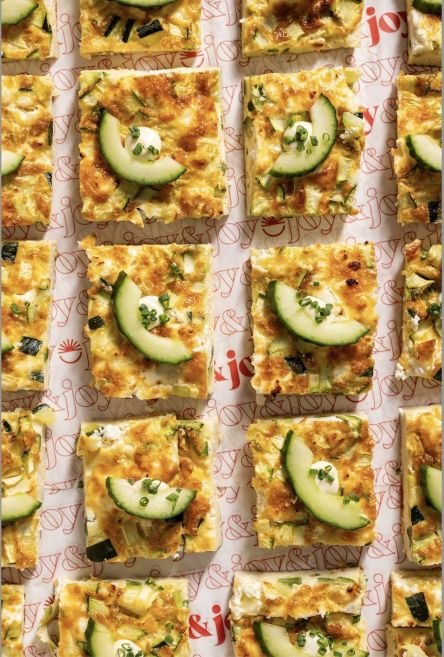 Box of 24 Vegetable Frittata’s