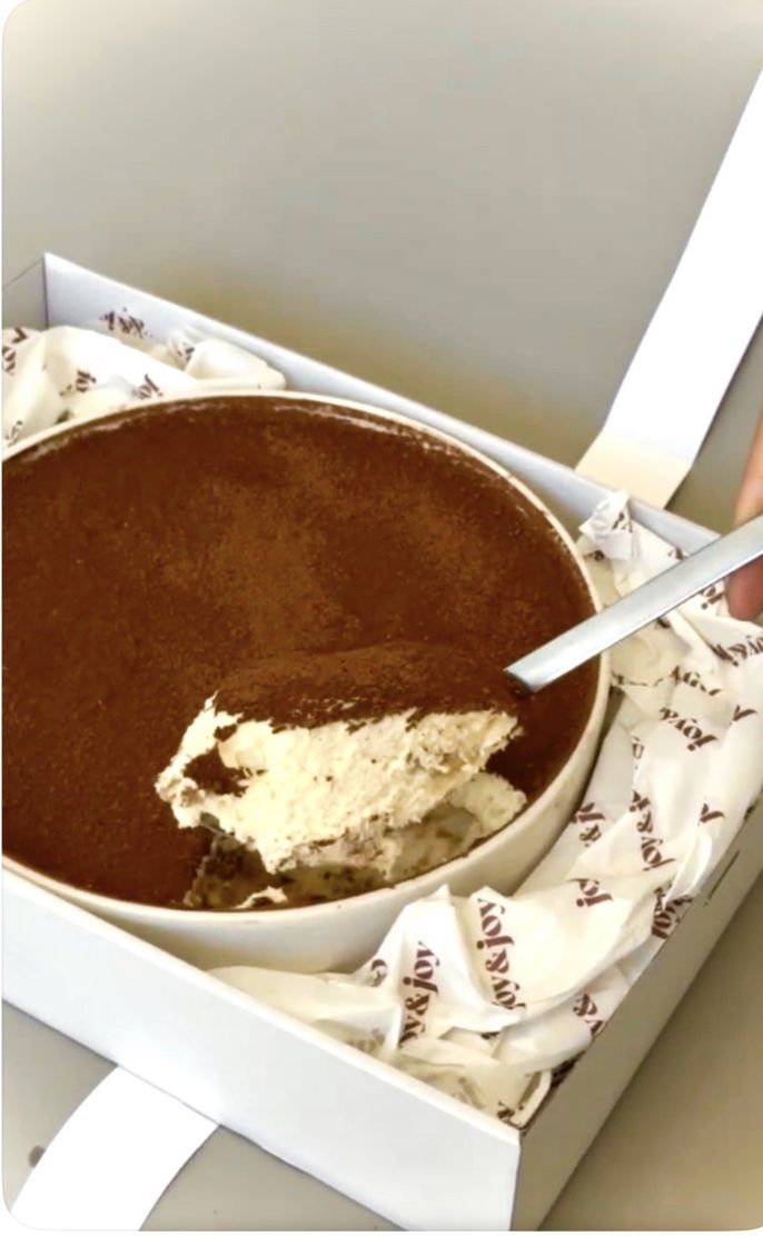 Tiramisu Bowl