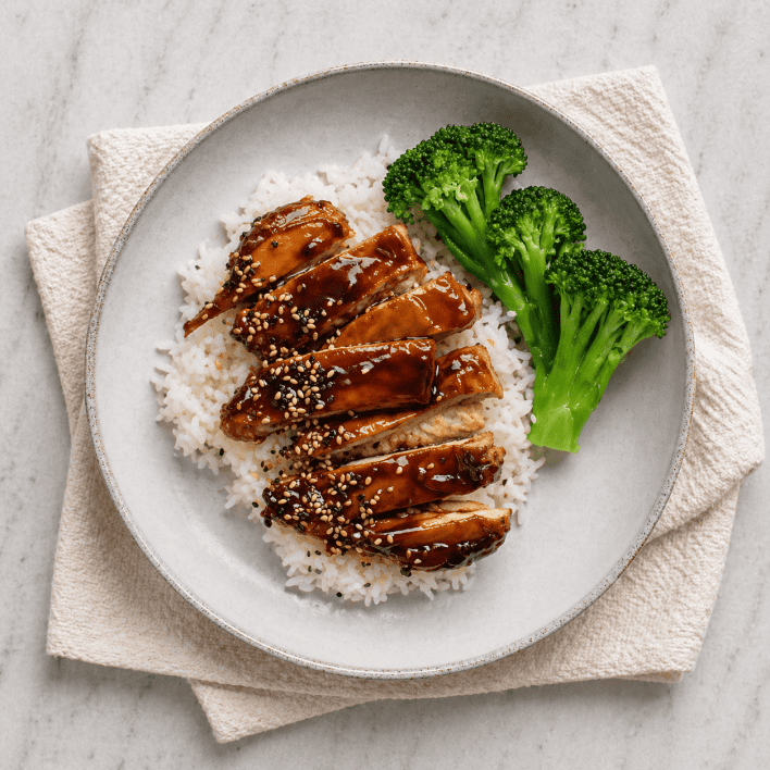 Chicken Teriyaki with Jasmine Rice