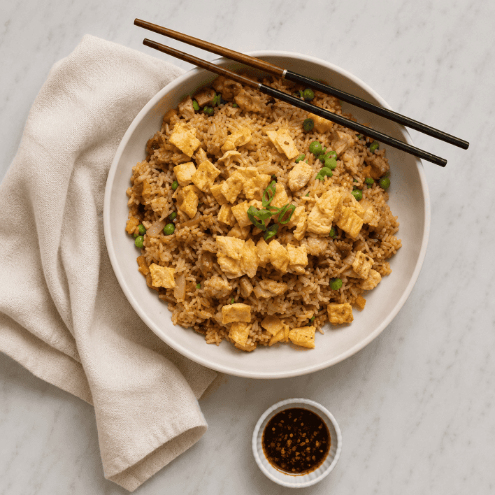 Eggy Fried Rice