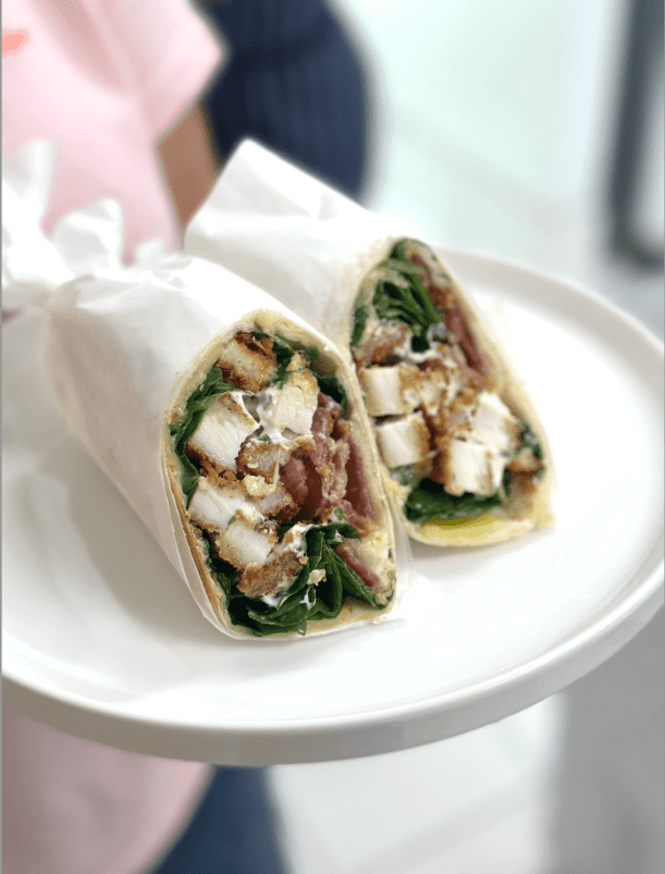 Box of 24 Chicken caesar wrap