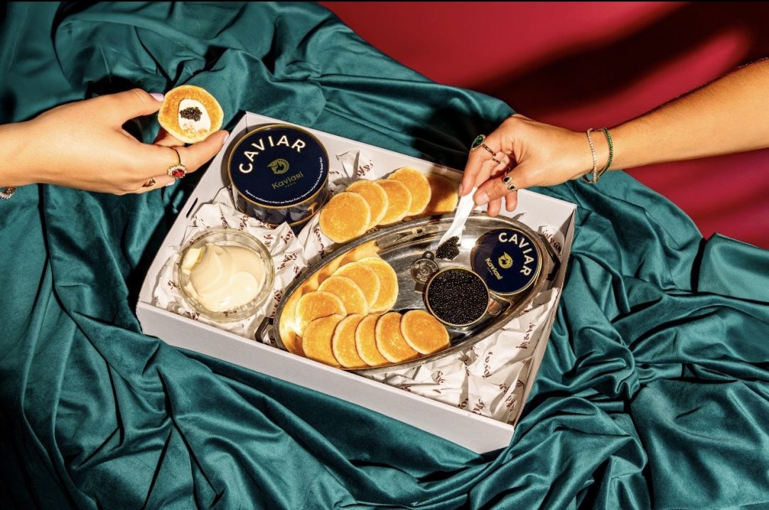 Oscietra Caviar Luxe Tasting  Box
