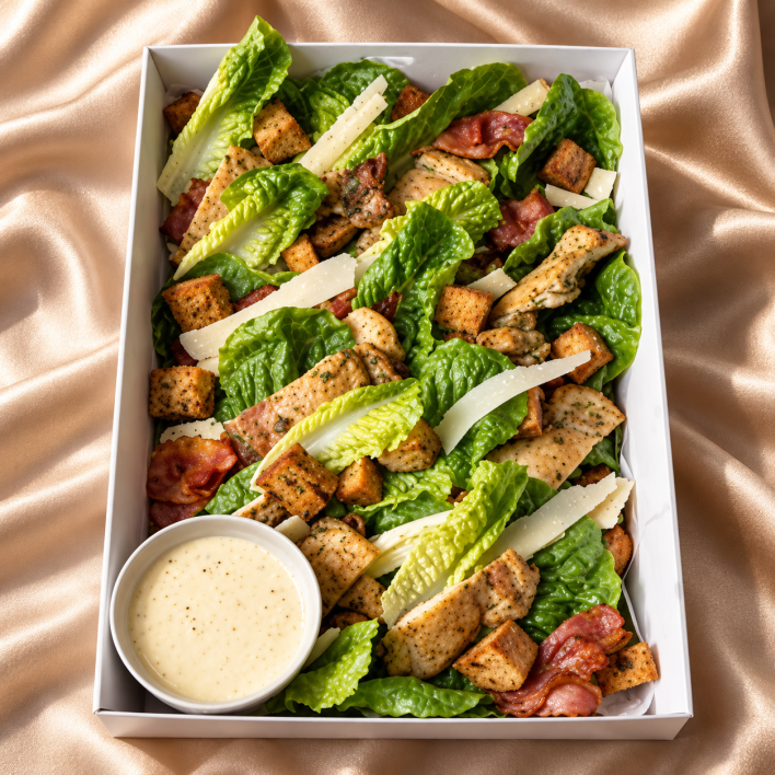 Chicken Caesar Salad – Share Box