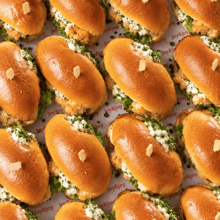 Kaffir Lime Bug Rolls – Box of 24