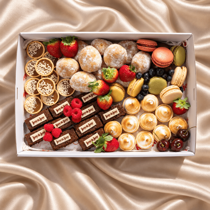 Mini Petit Fours – Box of 50