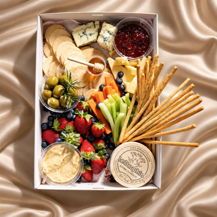 International Cheese Platter – Share Box