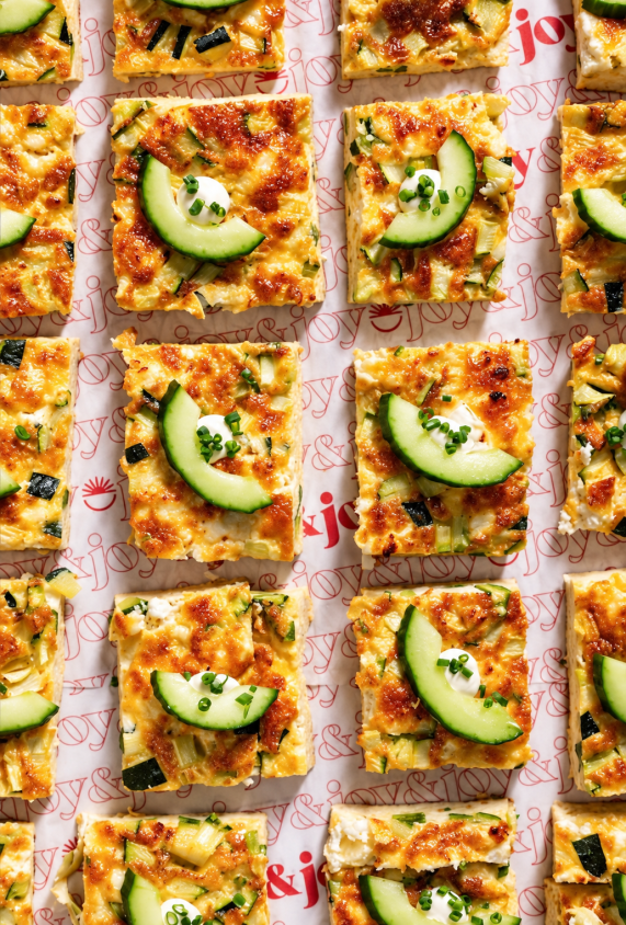 Vegetable Frittatas – Box of 24