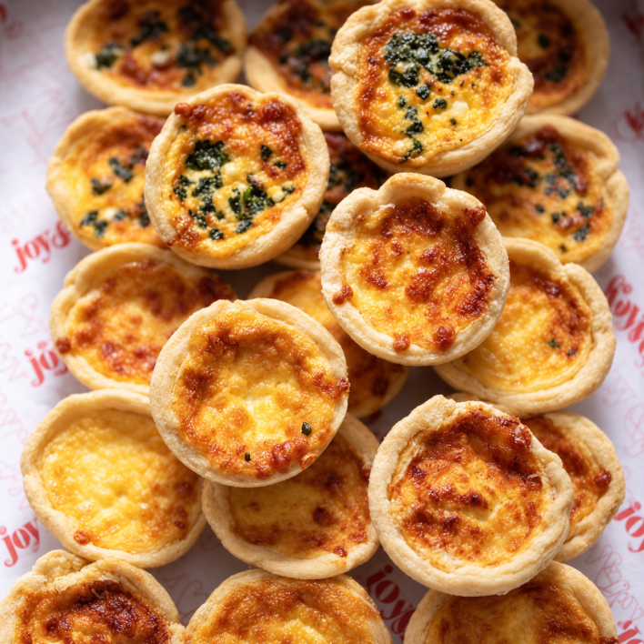 Assorted Quiches – Box of 24