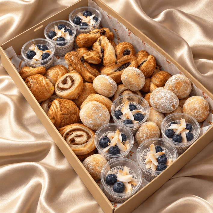 Assorted Pastries – Box of 50