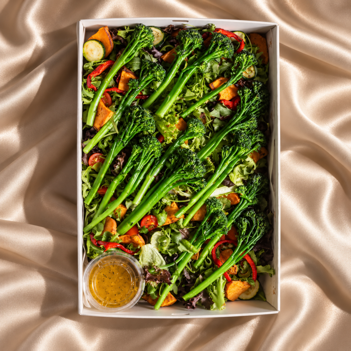 Roasted Broccolini Salad – Share Box