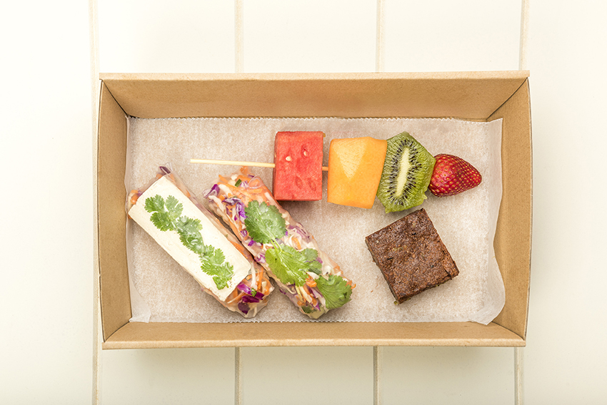 Lunch Box - Rice Paper Rolls