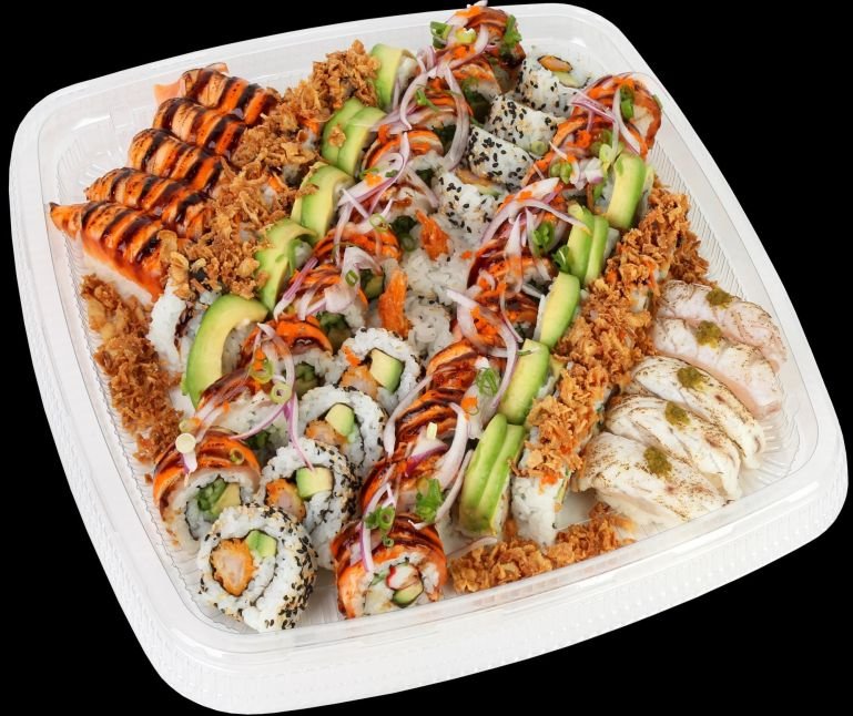 Sushi Platter G (Spicy, Cruchy & Traditions)