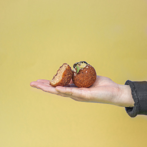 Arancini Porcini Mushroom