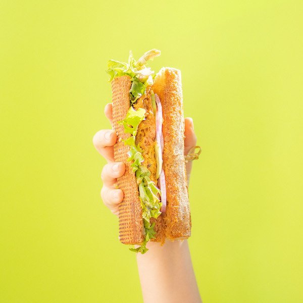 Pork Banh Mi Sandwich Corporate Lunch Catering Auckland