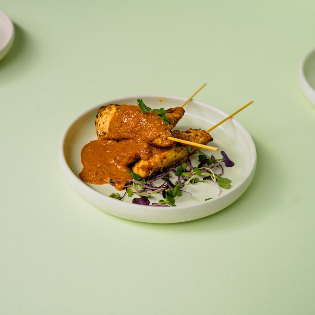 Skewer Satay Chicken (GF)