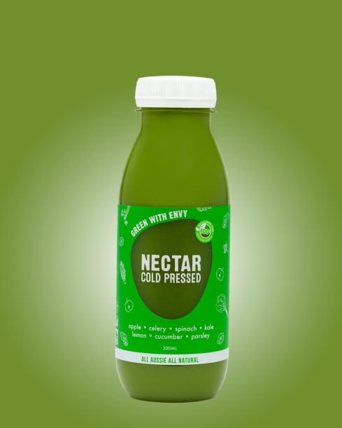 Green W Envy Cold Pressed