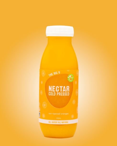 Orange Juice Cold Pressed