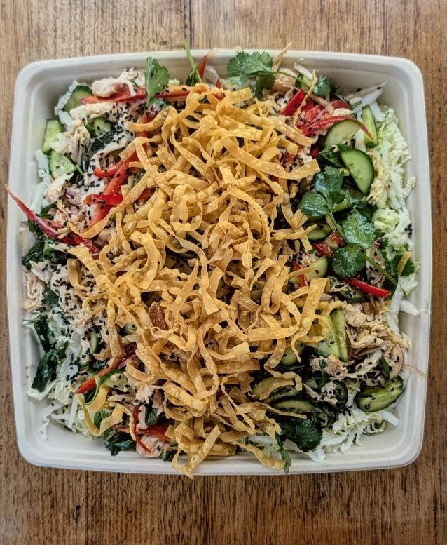 Shredded Chicken Salad