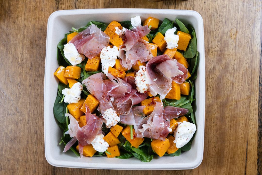 Hot Honey Pumpkin Salad