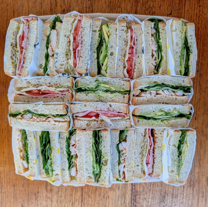 Mixed Sourdough Sandwich Box